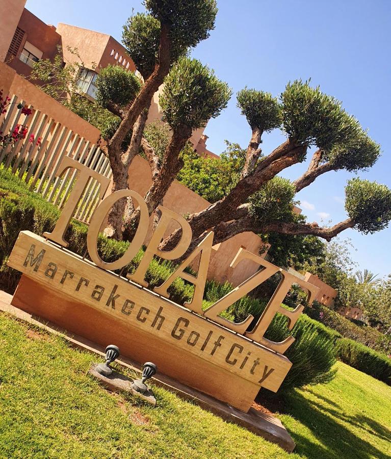 マラケシュPrestigia Marrakechアパートメント エクステリア 写真