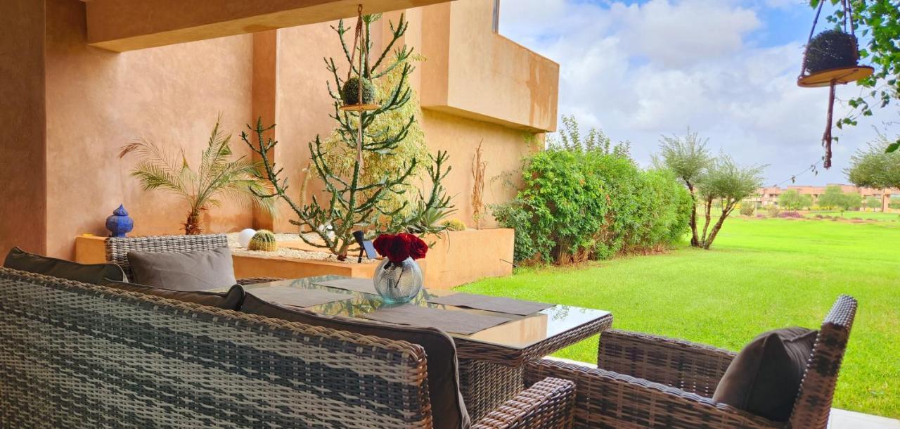 マラケシュPrestigia Marrakechアパートメント エクステリア 写真