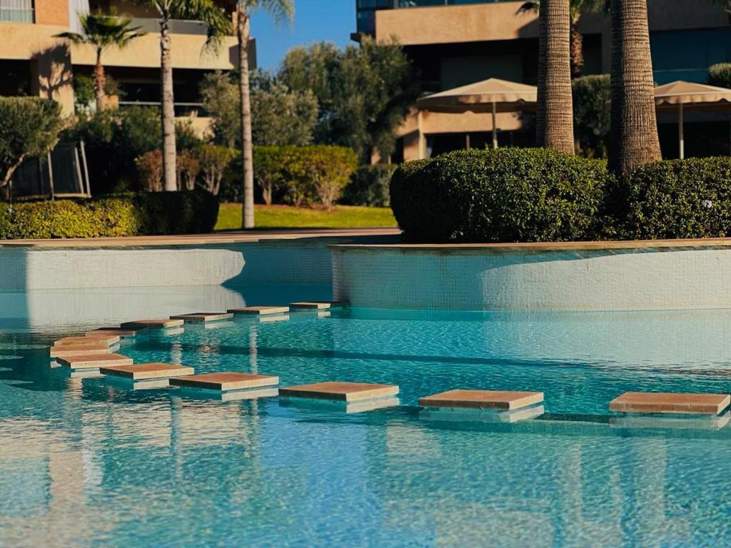 マラケシュPrestigia Marrakechアパートメント エクステリア 写真