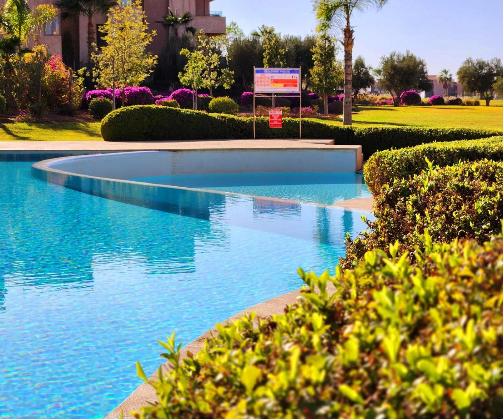 マラケシュPrestigia Marrakechアパートメント エクステリア 写真
